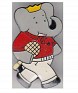 Elephant - Multicolor - Spain - Metal - Cartoon, Animals - 0